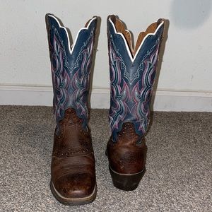 Justin cowboy boots. Size 6 1/2 women’s.